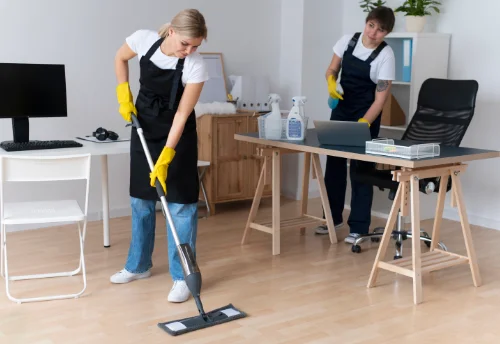 Nettoyage de bureau professionnel à Roche-la-Molière